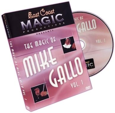 (image for) Mike Gallo - Magic Of Mike Gallo - Volume 1