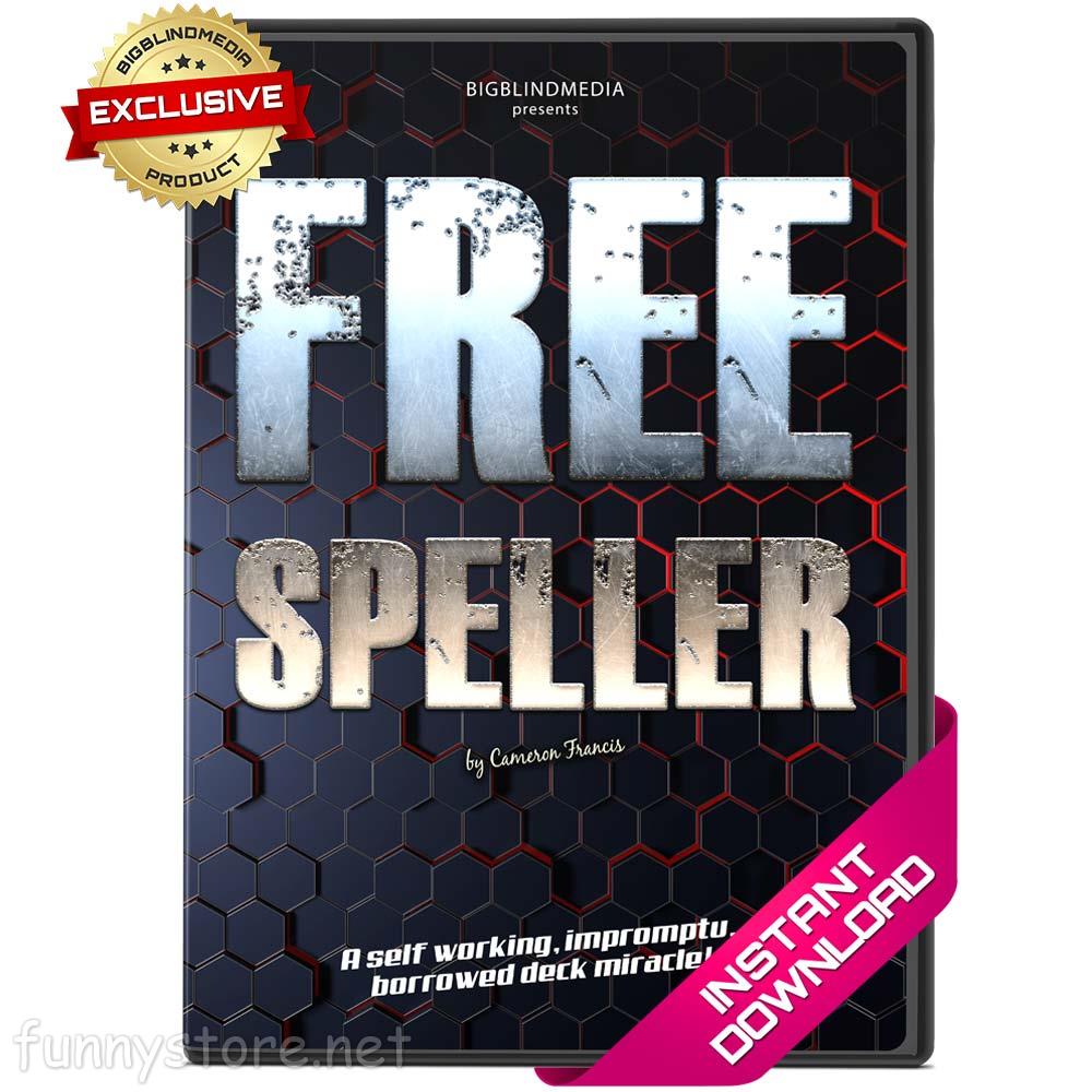 (image for) Cameron Francis - Freespeller