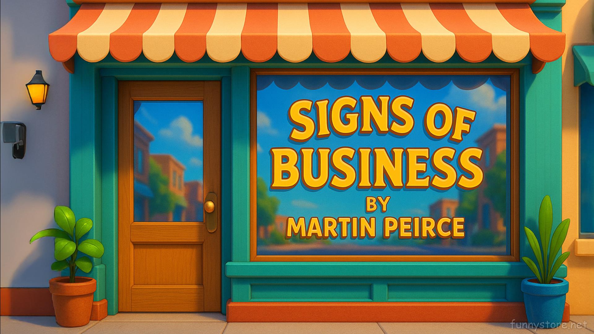 (image for) Martin Peirce - Signs of Business