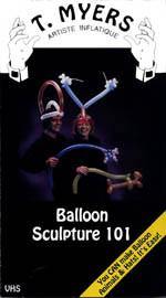 (image for) T. Myers - Balloon Sculpture 101