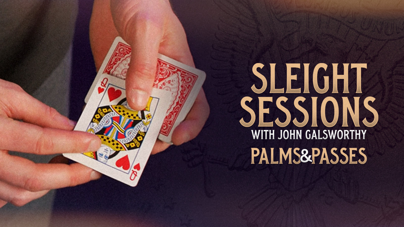 (image for) John Galsworthy - Sleight Sessions - Palms and Passes
