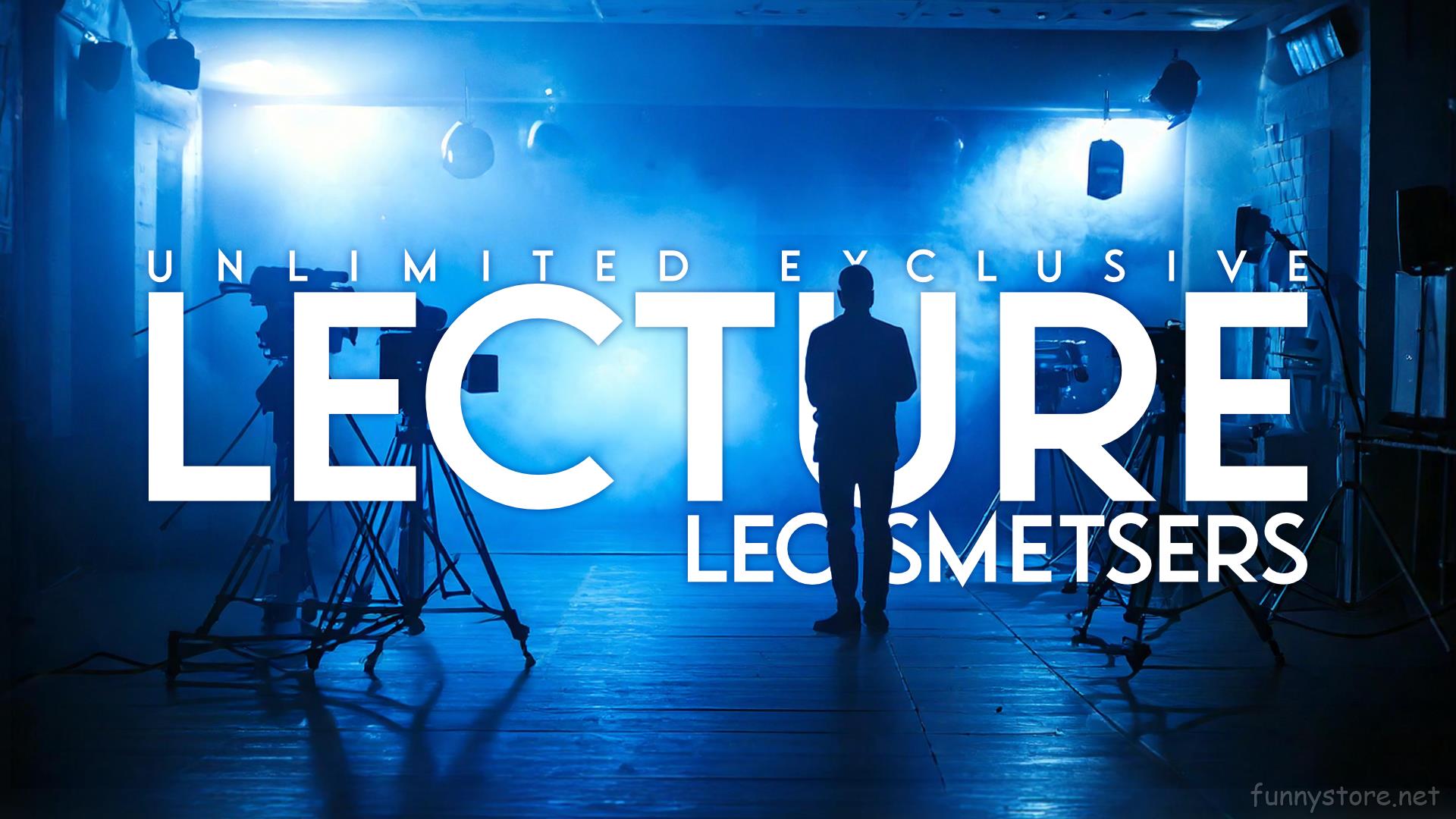 (image for) Leo Smetsers - Exclusive Lecture With Leo Smetsers