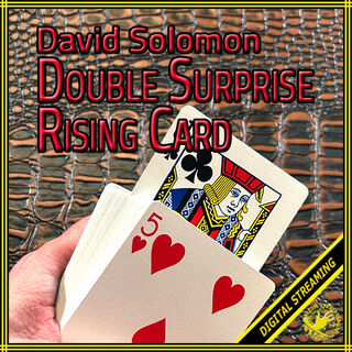 (image for) David Solomon - Double Surprise Rising Card (Video)