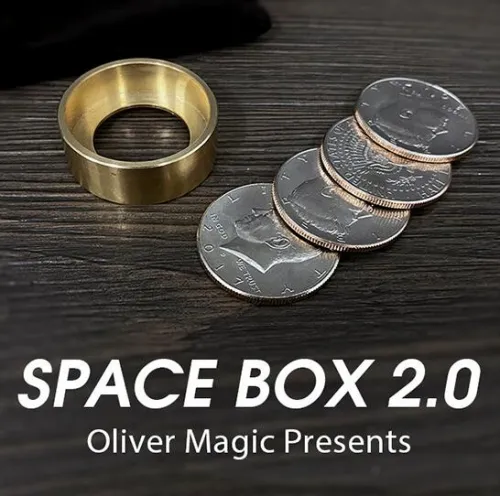 (image for) Oliver Magic - Space Box 2.0