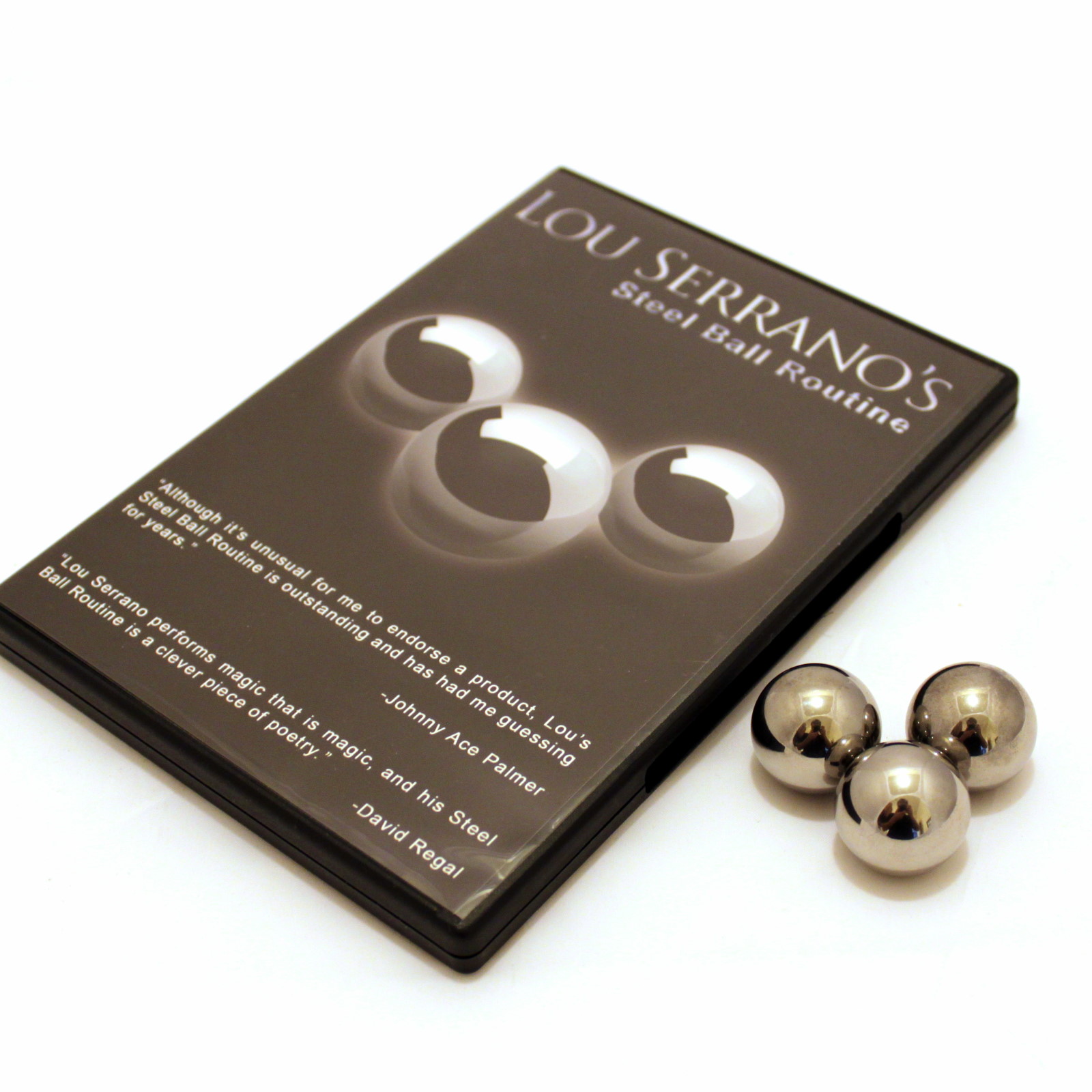 (image for) Lou Serrano - Steel Ball Routine (DVD)