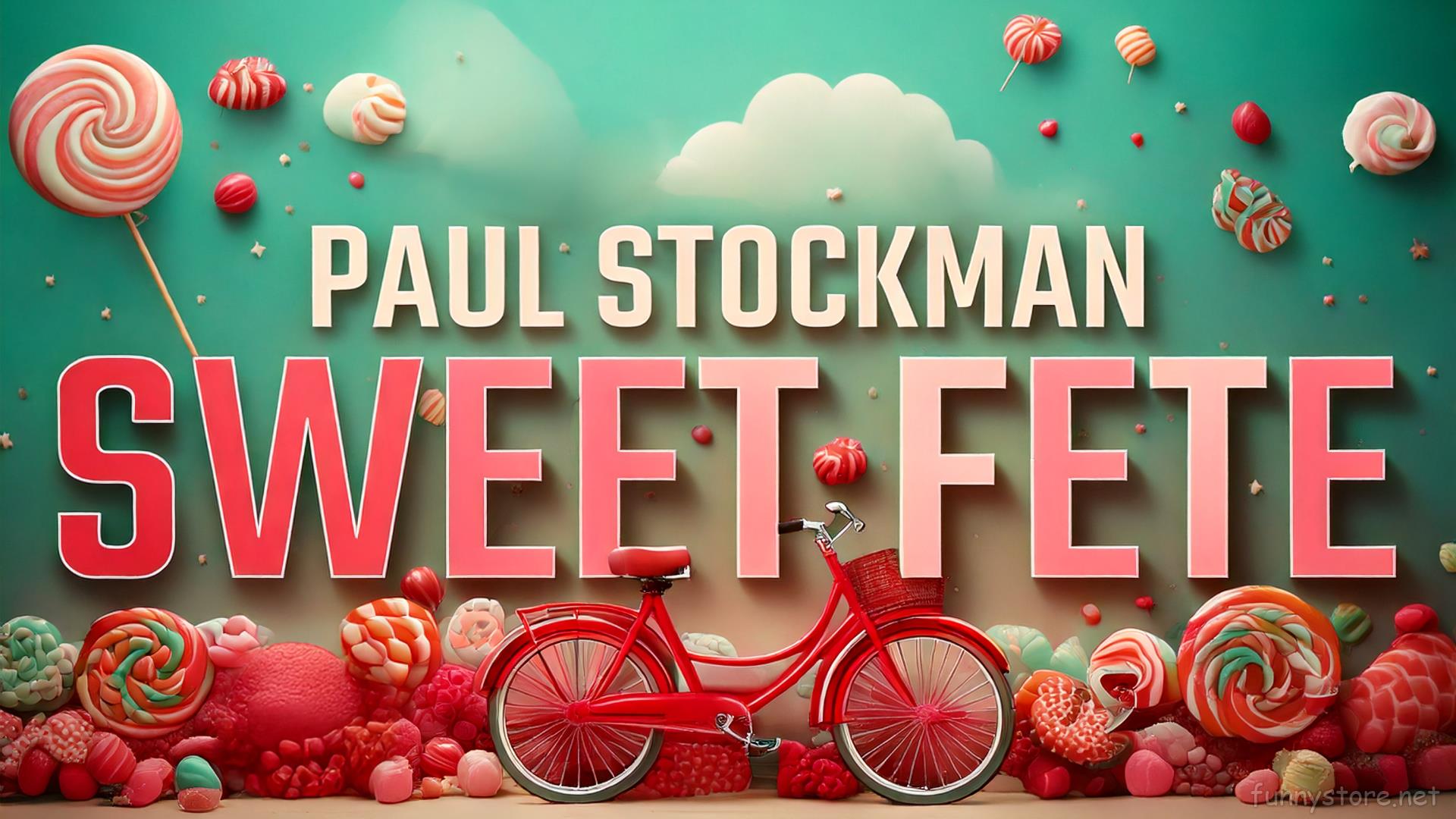 (image for) Paul Stockman - Sweet Fete