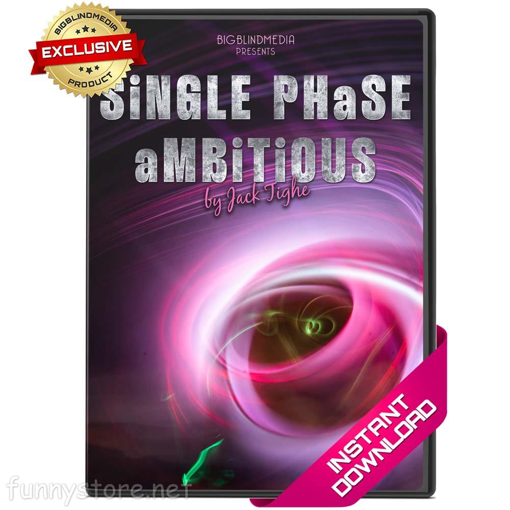(image for) Jack Tighe - Single Phase Ambitious