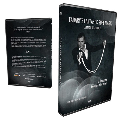 (image for) Francis Tabary - LA MAGIE DES CORDES (DVD)