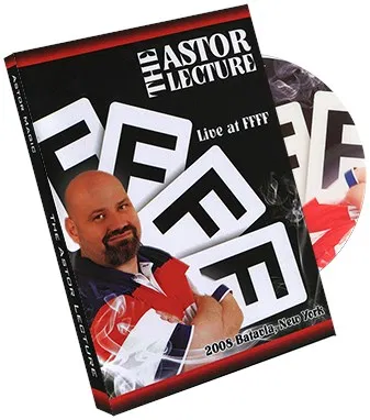 (image for) Astor - The Astor Lecture Live at FFFF 2008 (DVD)