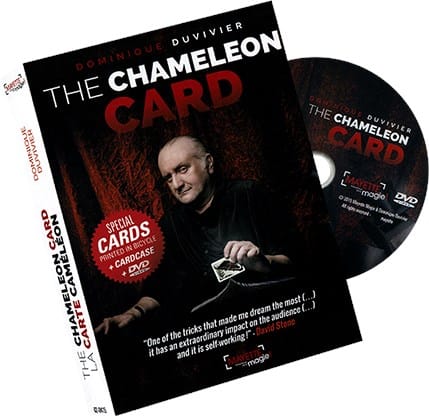 (image for) Dominique Duvivier - The Chameleon Card (DVD)