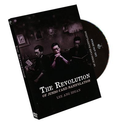 (image for) Lee Ang Hsuan - The Revolution (DVD)
