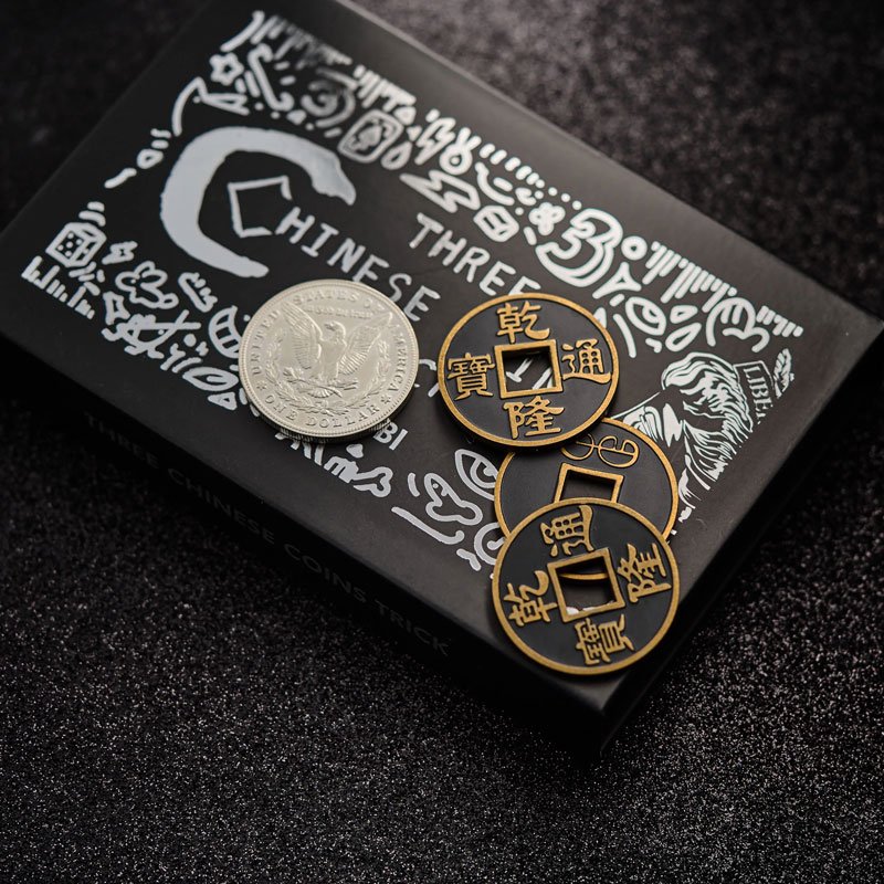 (image for) Rubi Ferez and Iarvel Magic - Three Chinese Coins