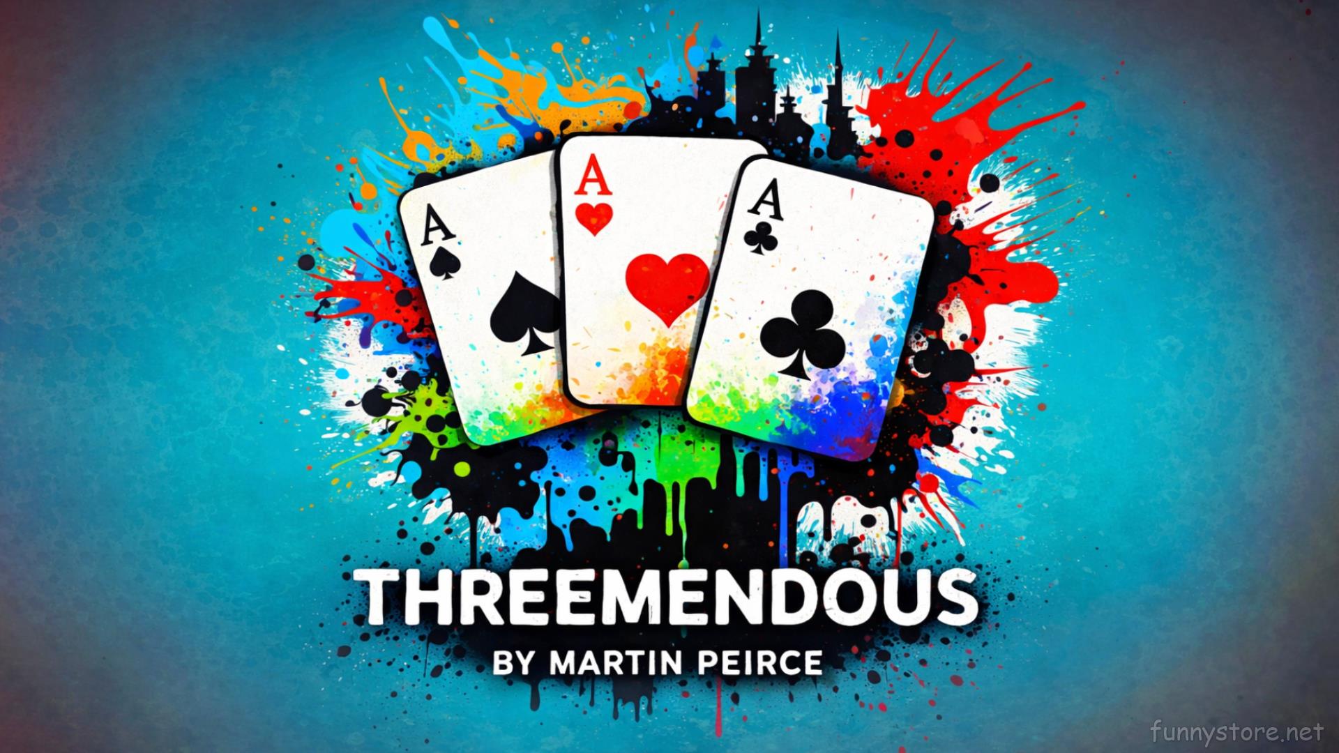 (image for) Martin Peirce - Threemendous