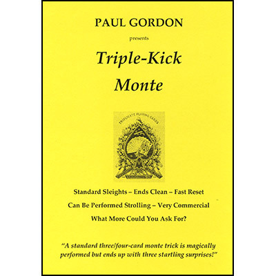 Paul Gordon - Triple Kick Monte
