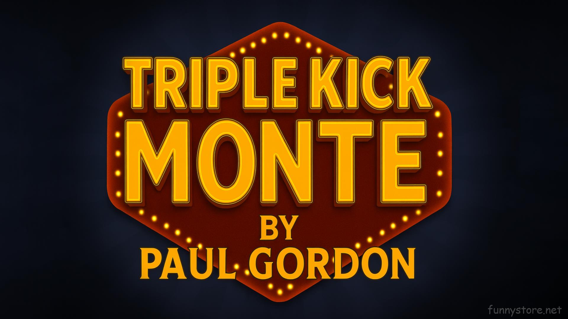 (image for) Paul Gordon - Triple Kick Monte