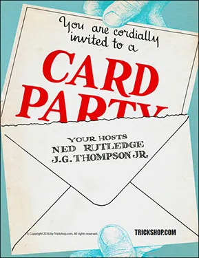 (image for) J. G. Thompson Jr. & Ned Rutledge - Card Party