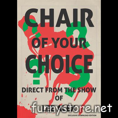 Lee Alex - Chair Of Your Choice (image for) Lee Alex - Chair Of Your Choice