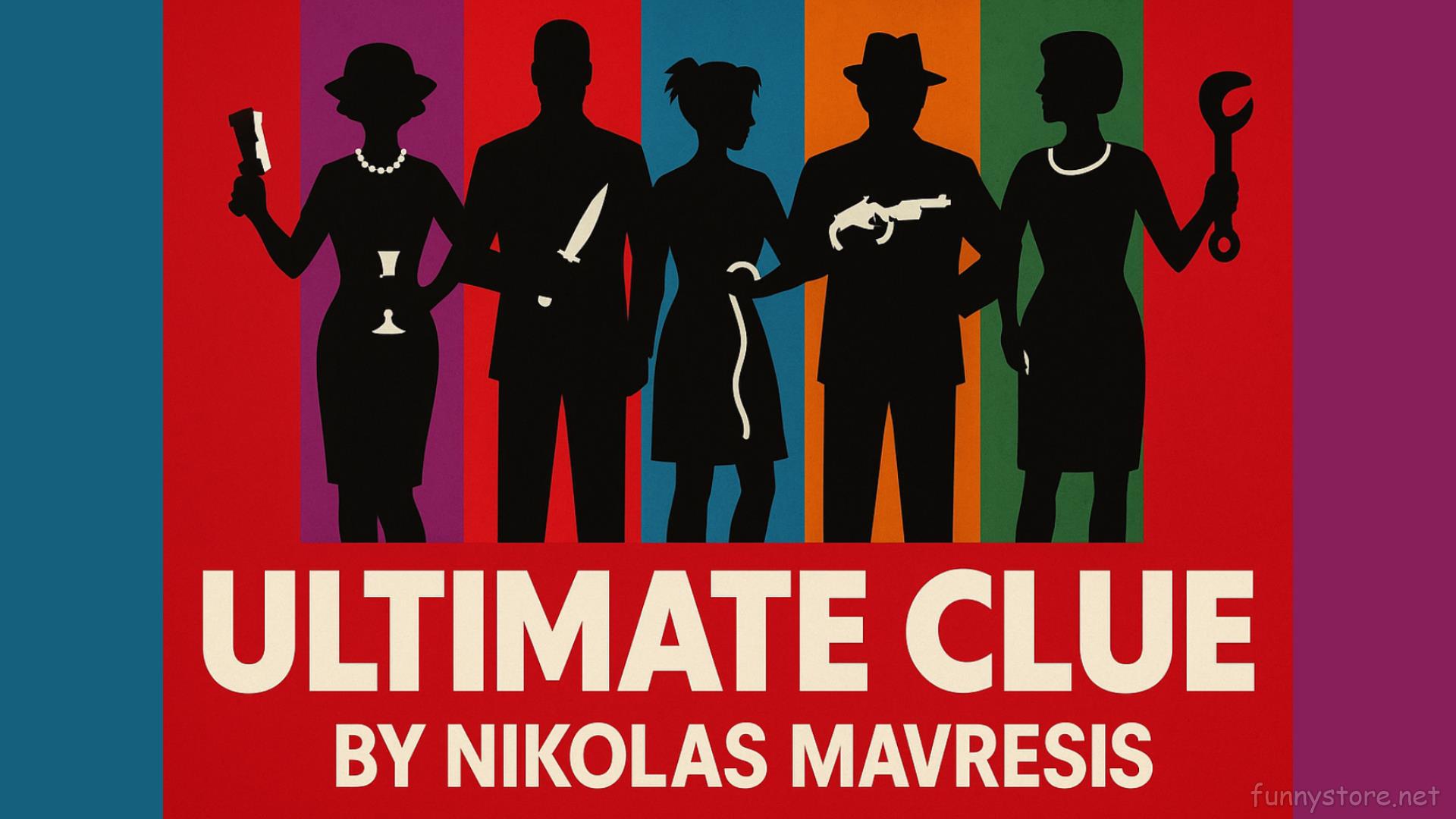 (image for) Nikolas Mavresis - Ultimate Clue