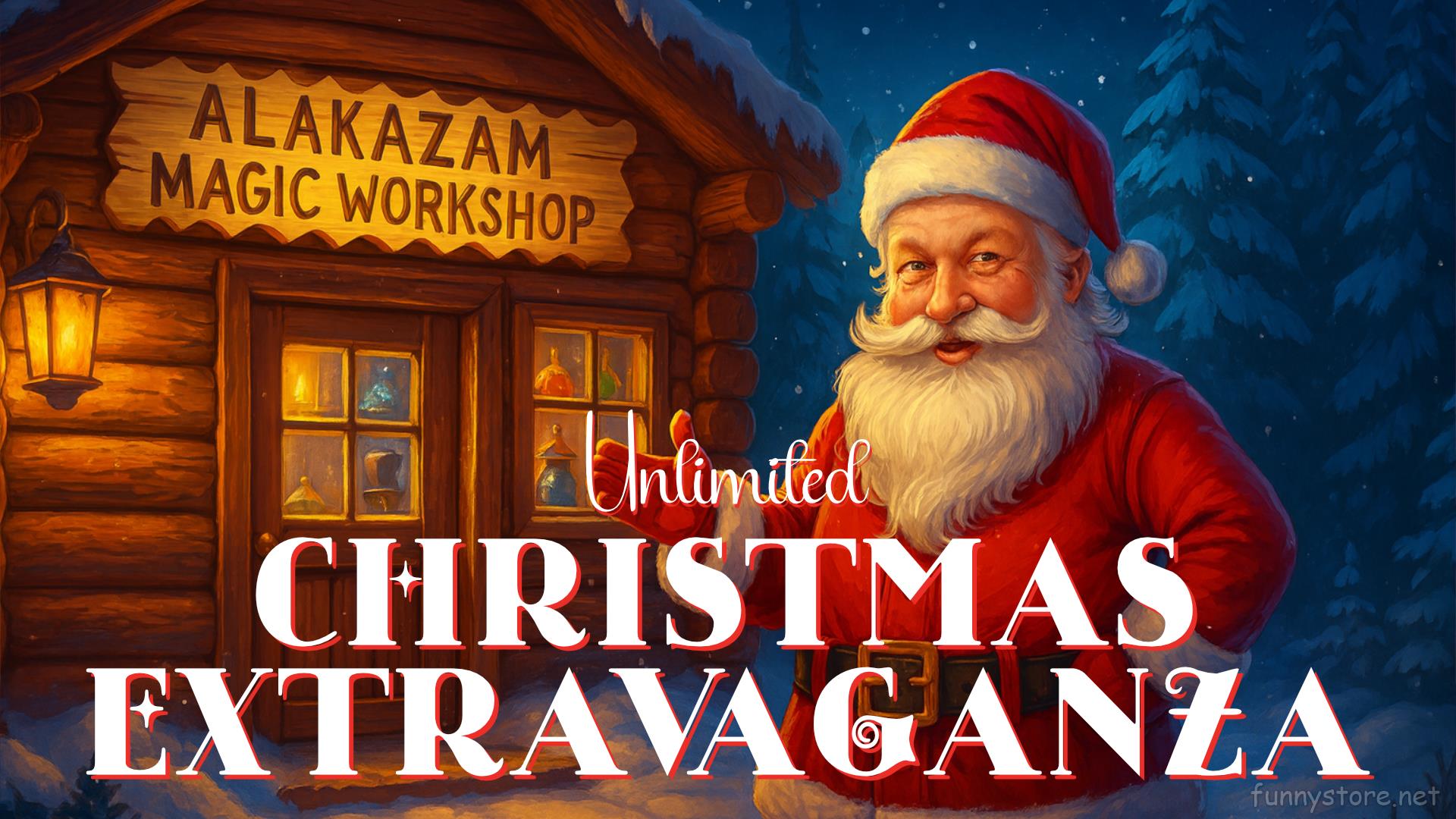 (image for) Christmas Extravaganza 2025