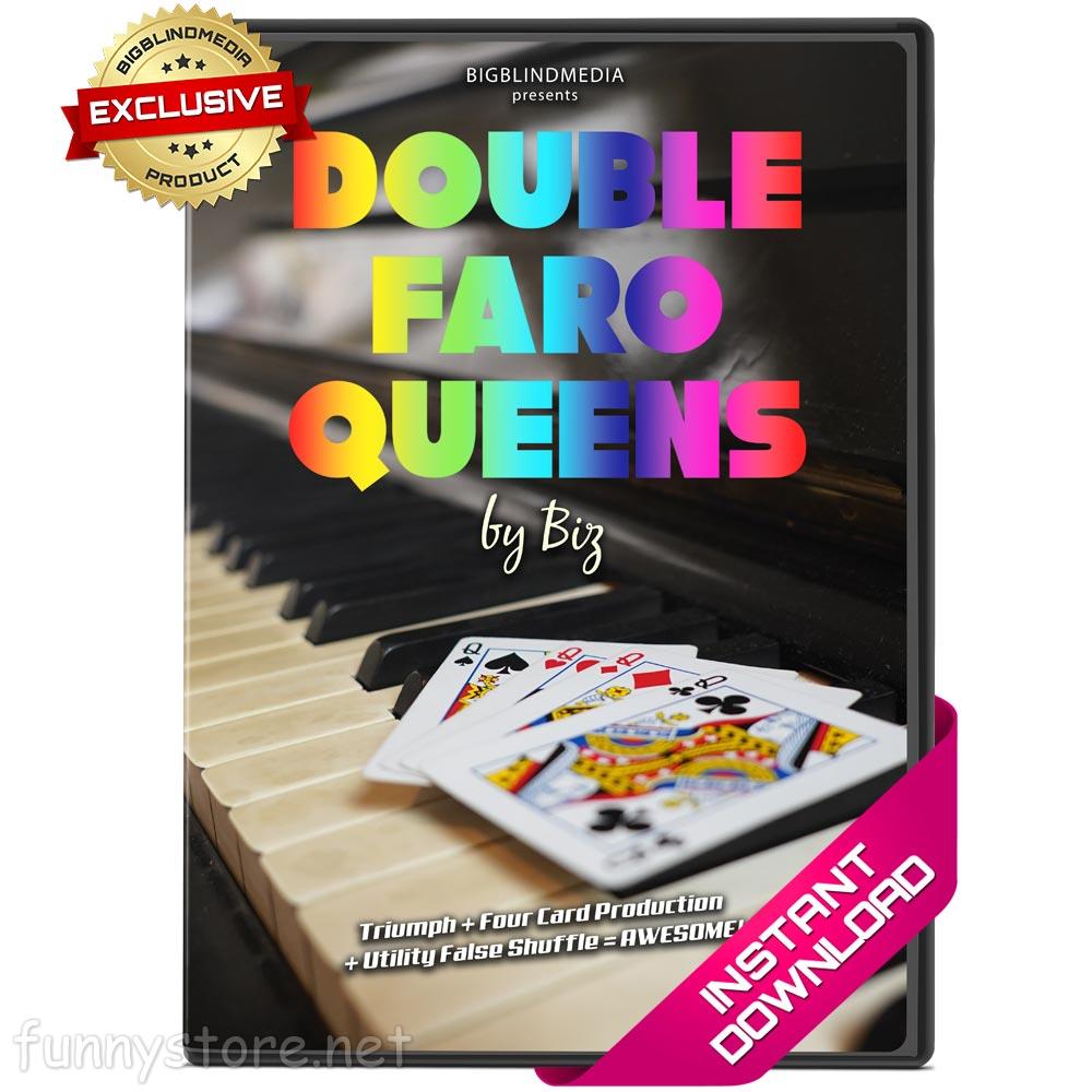 (image for) Biz - Double Faro Queens