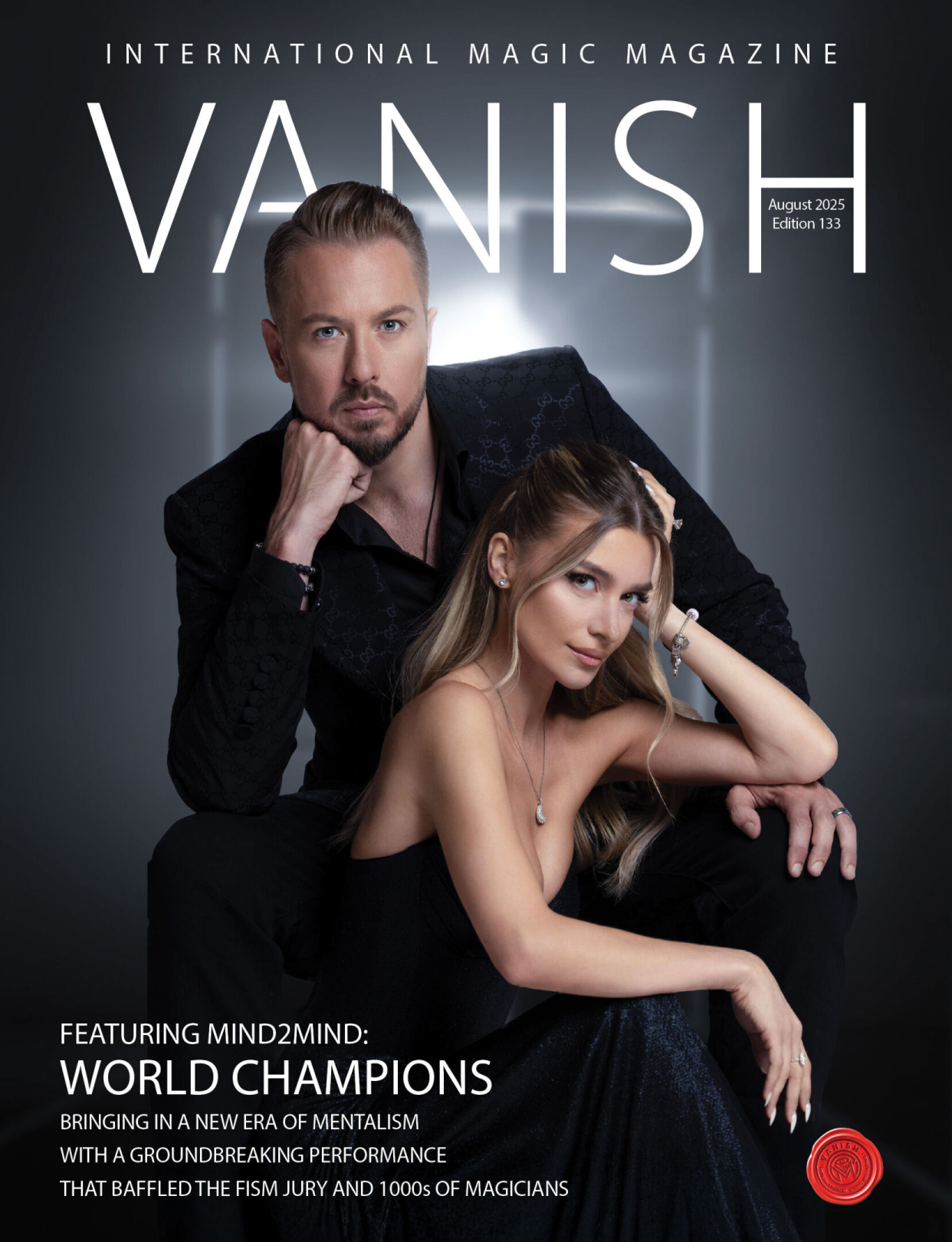 (image for) Vanish Magazine #133