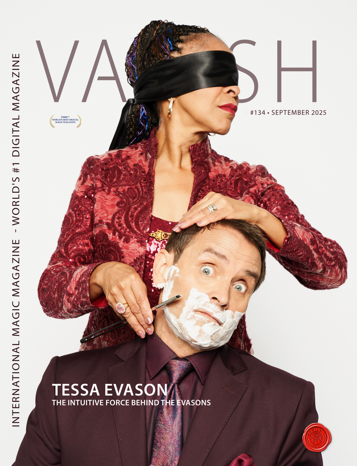 (image for) Vanish Magazine #134
