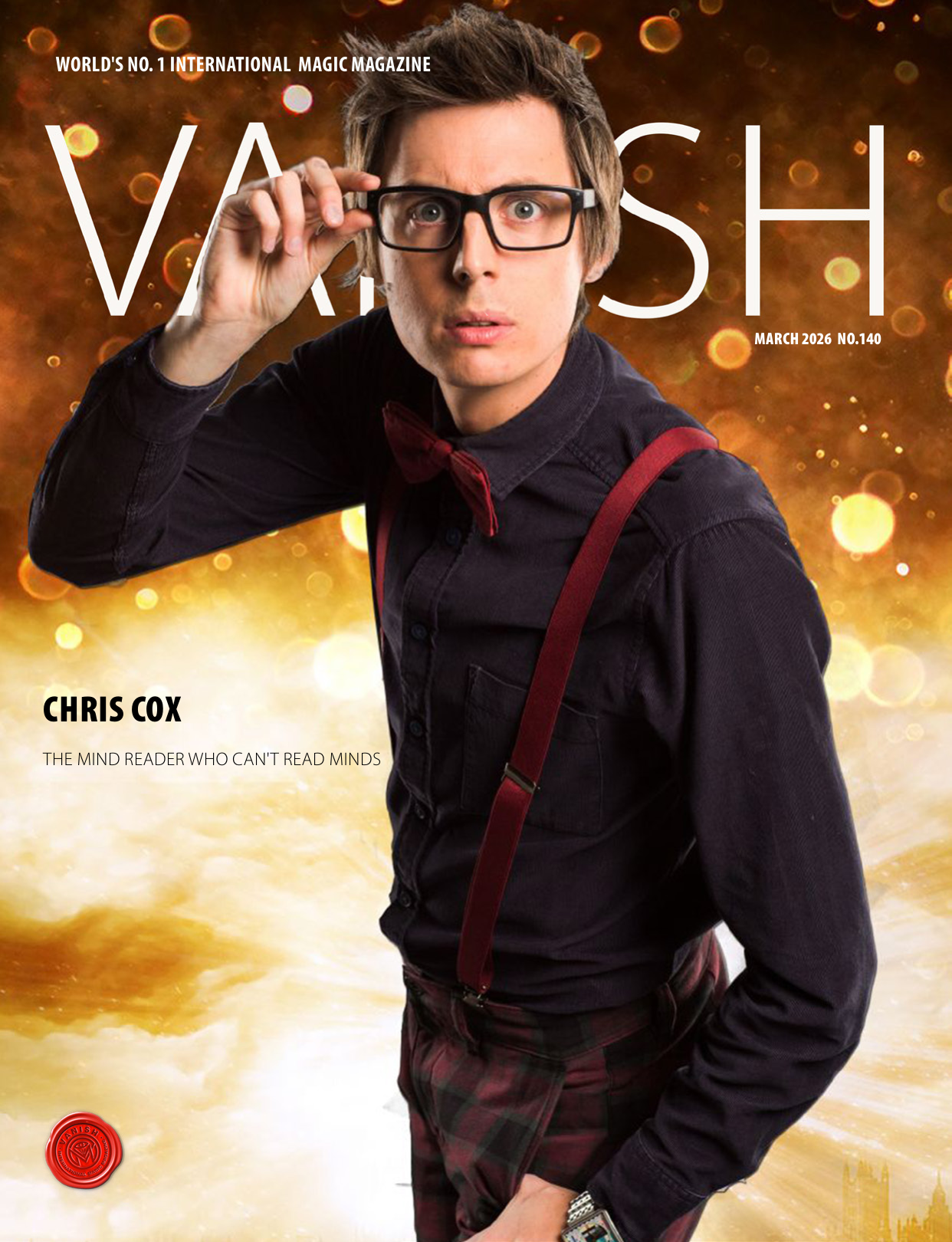 (image for) Vanish Magazine #140 March 2026
