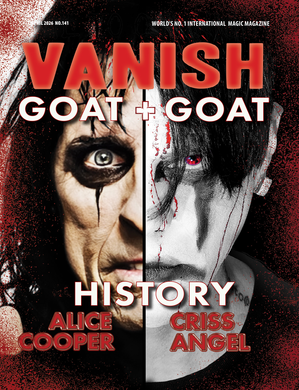 (image for) Vanish Magazine #141 April 2026