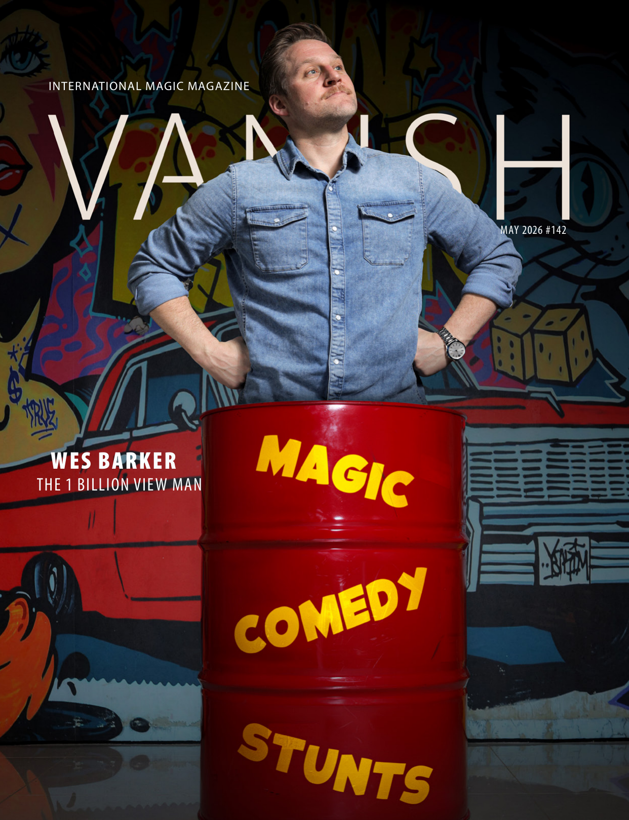 (image for) Vanish Magazine #142 May 2026