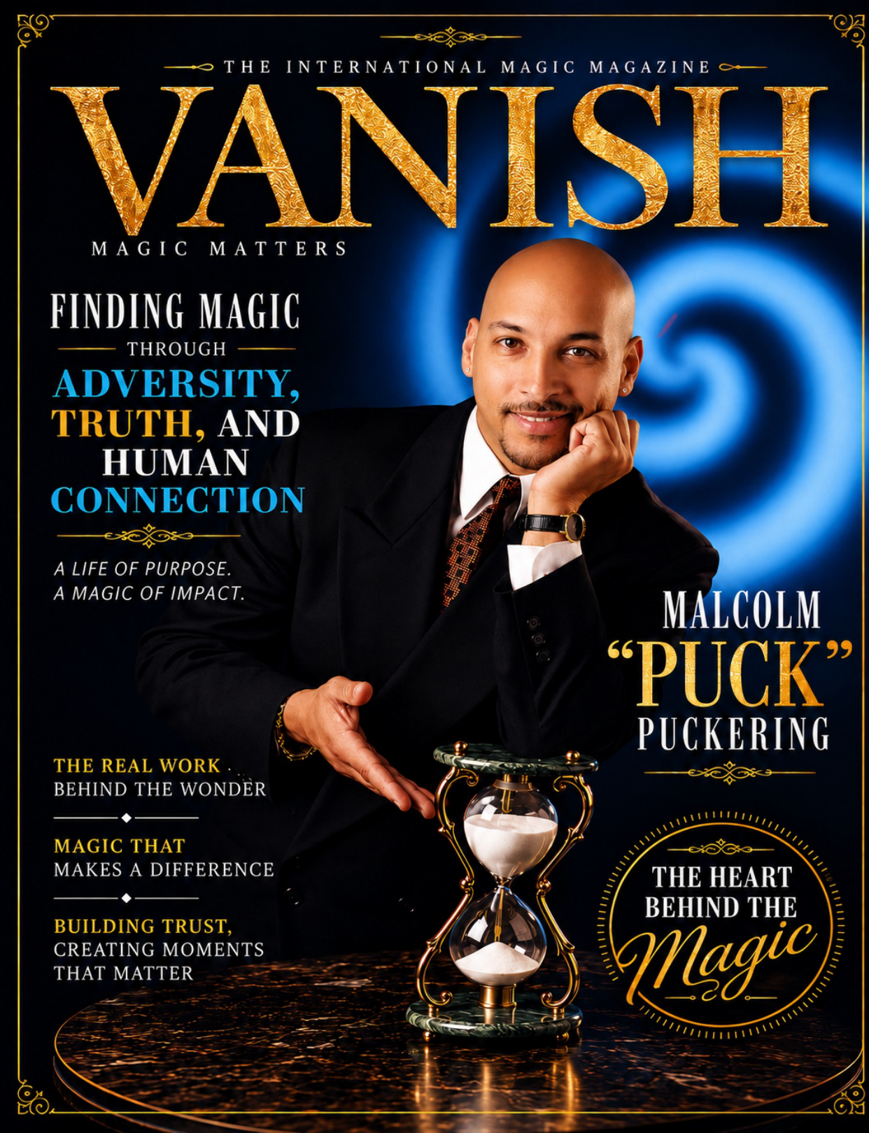 (image for) Vanish Magazine #143 June 2026