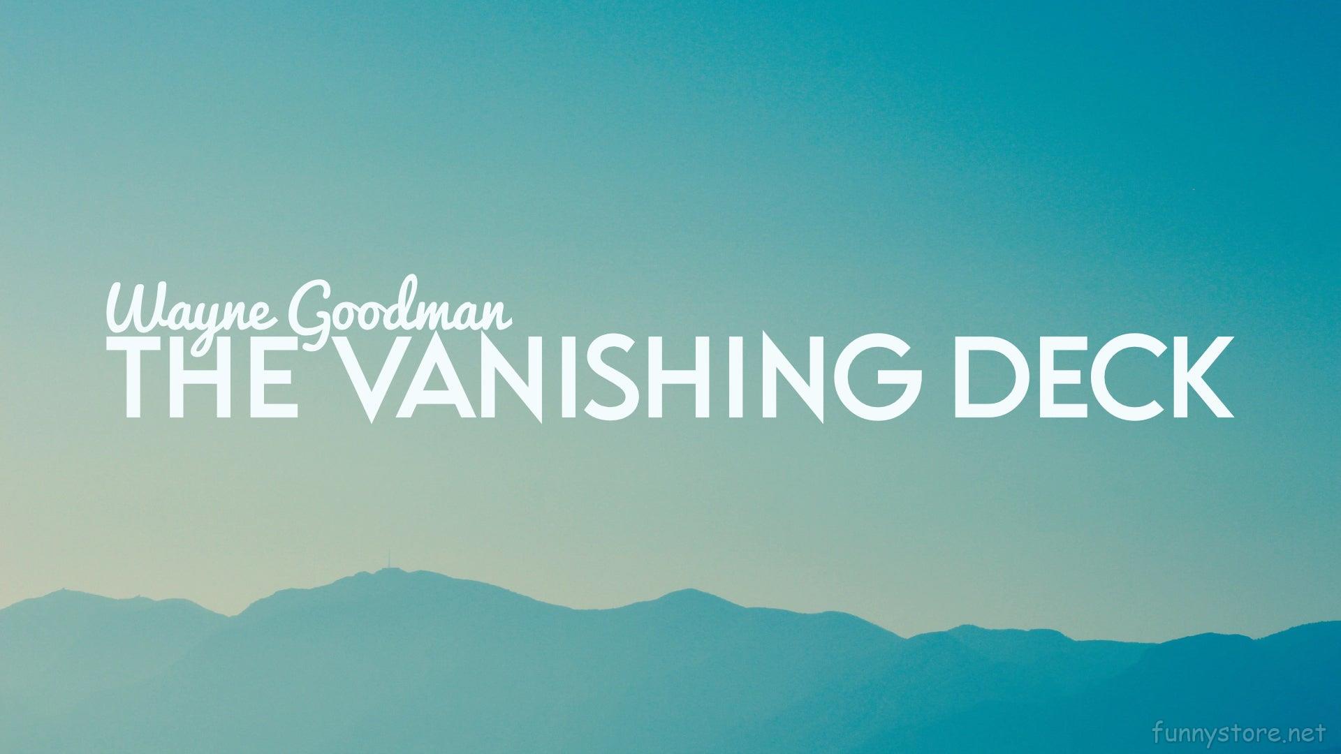 (image for) Wayne Goodman - The Vanishing Deck