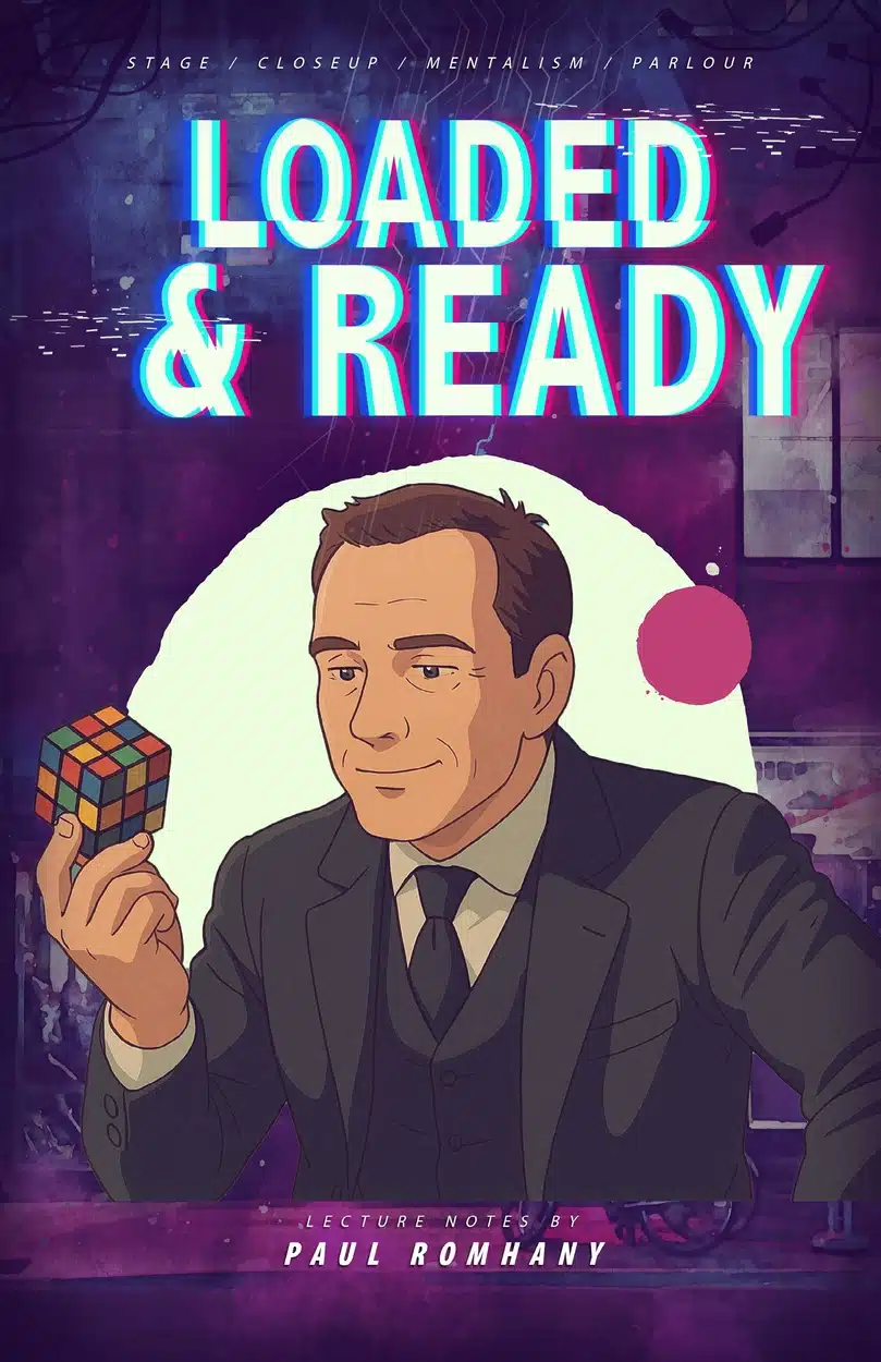 (image for) Paul ROMHANY - Loaded & Ready (PDF) (English+French)