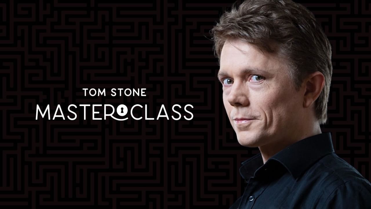 (image for) Tom Stone Masterclass Live (1-3) (February 1-22, 2026)