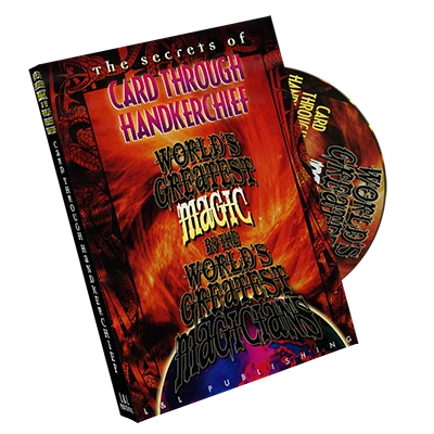 (image for) World's Greatest Magic - The Card Through Handkerchief (DVD)