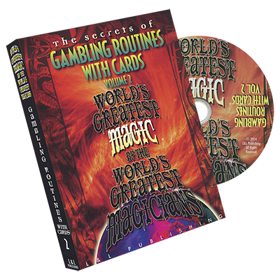 (image for) World's Greatest Magic - Gambling Routines Vol 2 (DVD)