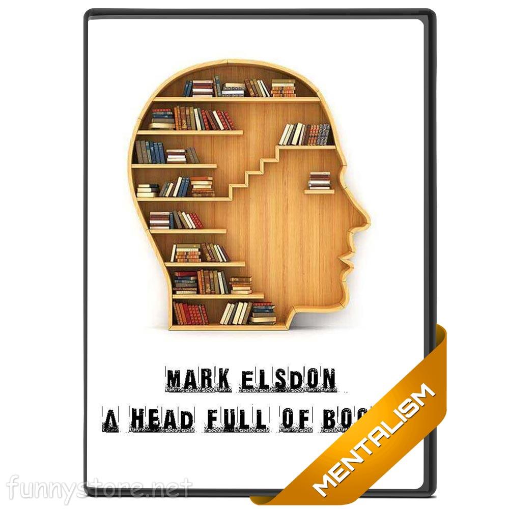 (image for) Mark Elsdon - A Head Full Of Books