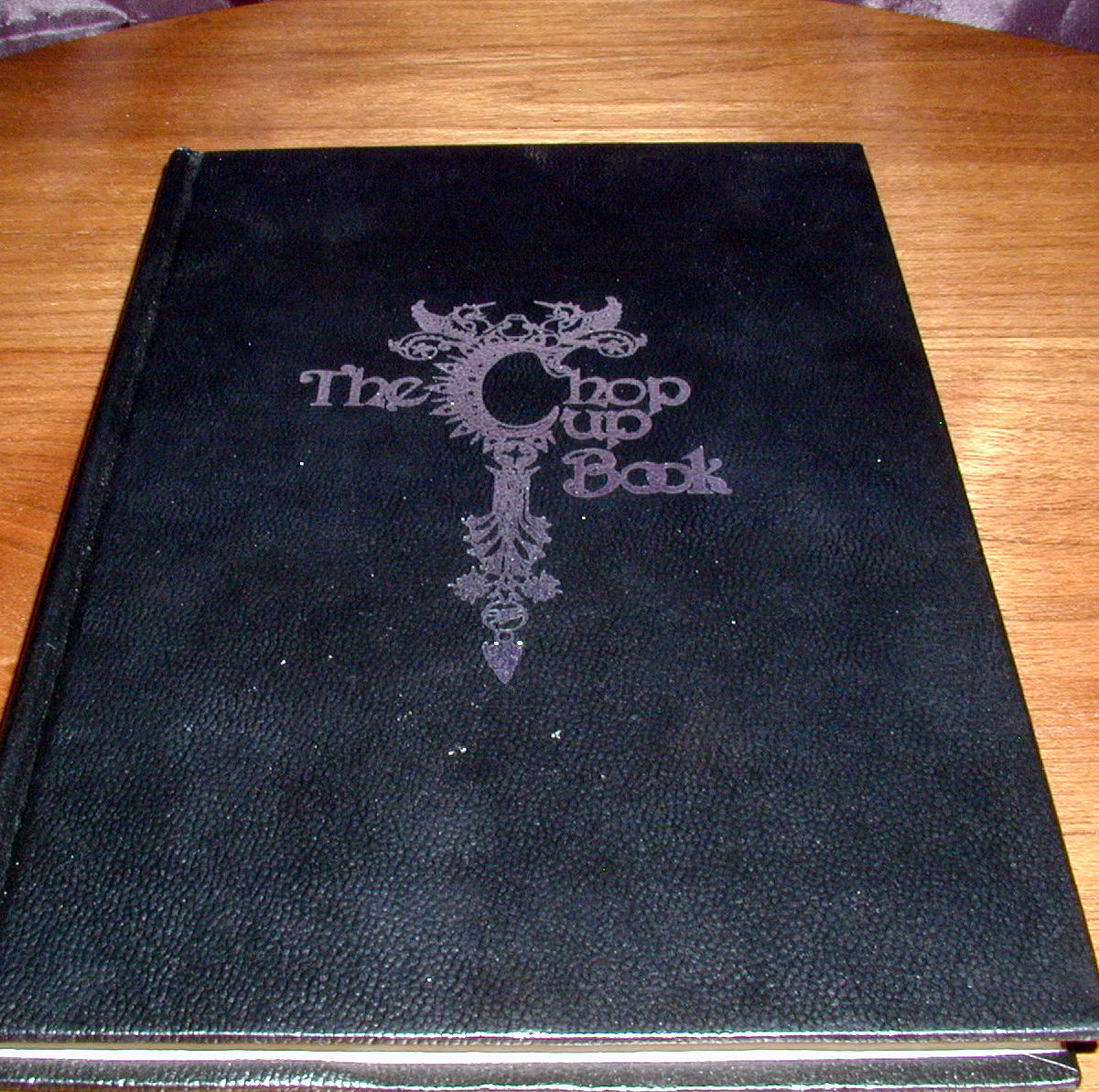 (image for) Mark Wilson - The Chop Cup Book