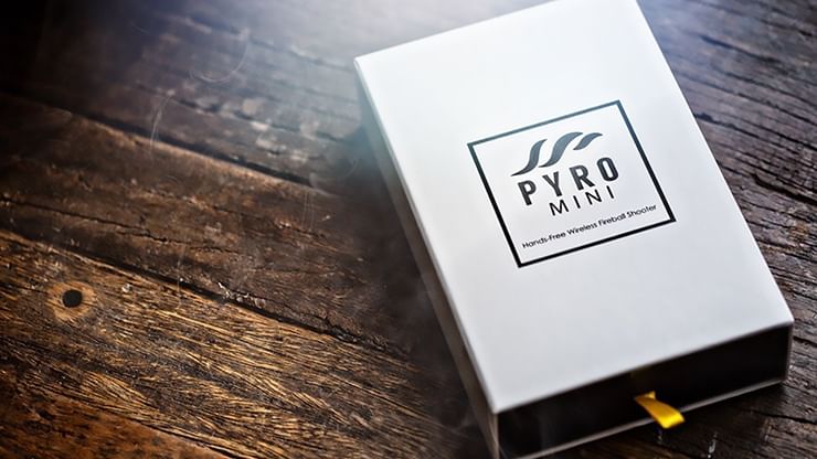 (image for) Adam Wilber - Pyro Mini Fireshooter