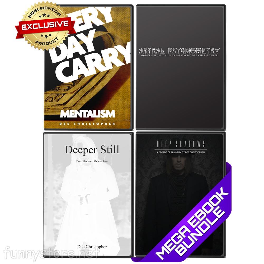 (image for) Dee Christopher - The Dee Christopher Mega Mentalism Bundle