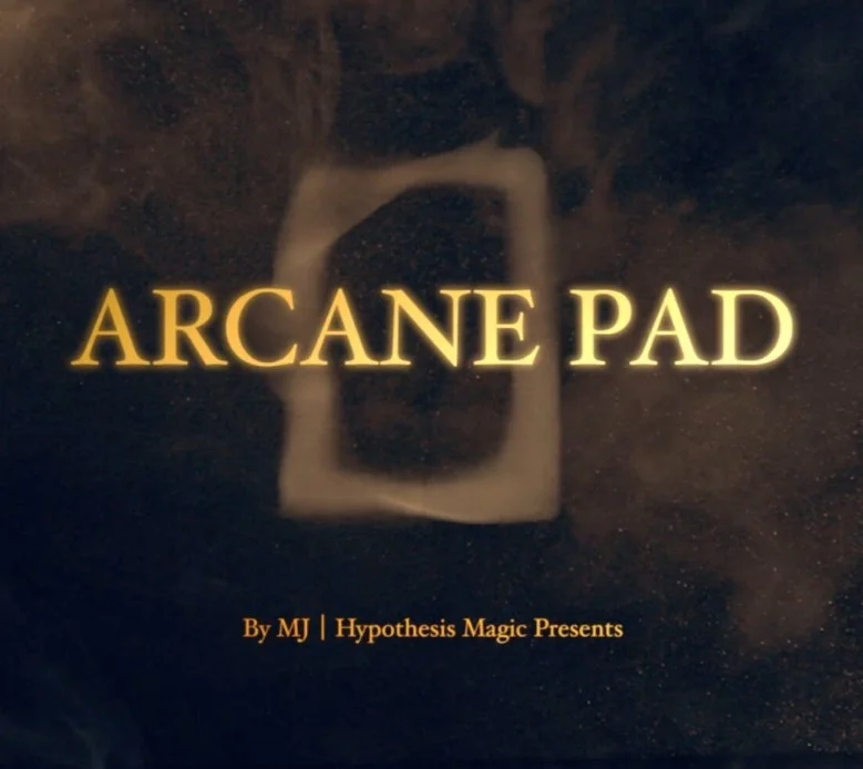 (image for) Myung Joon Lee - Arcane Pad