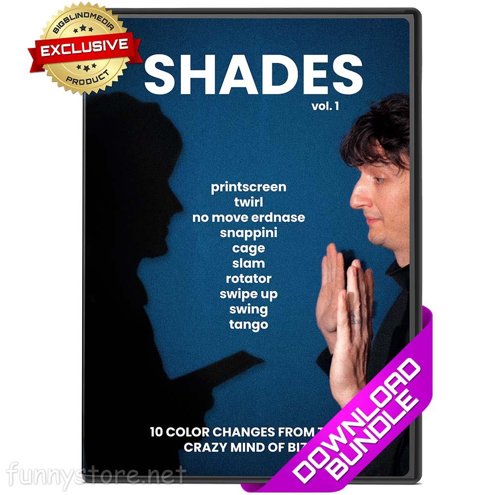 (image for) Biz - Colour Changes - Shades Vol1