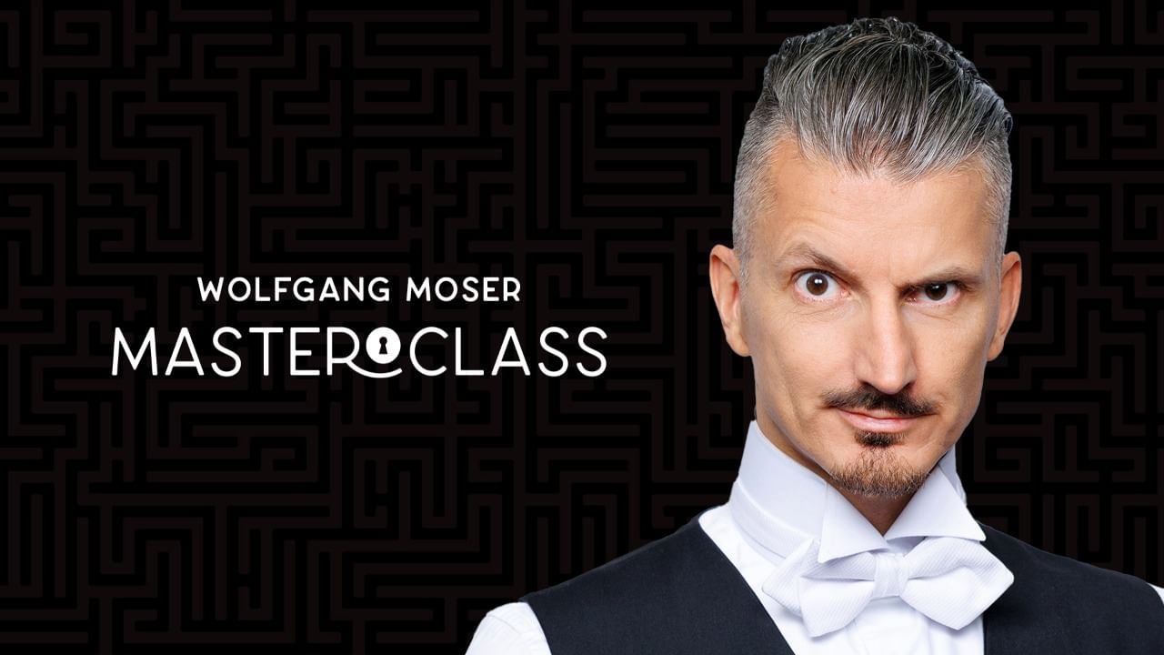 (image for) Wolfgang Moser Masterclass Live (1-3) (March 1-22, 2026)