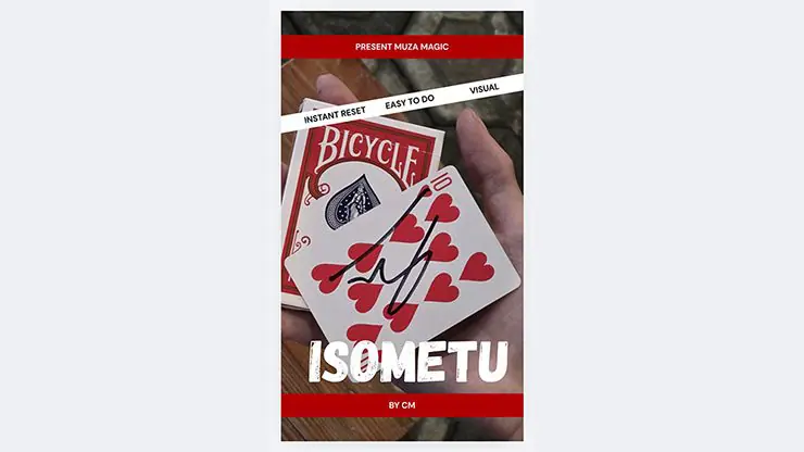 (image for) CM & MUZA MAGIC - ISOMETU