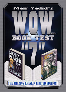 (image for) Meir Yedid - WOW Book Test 7: Kreskin Edition