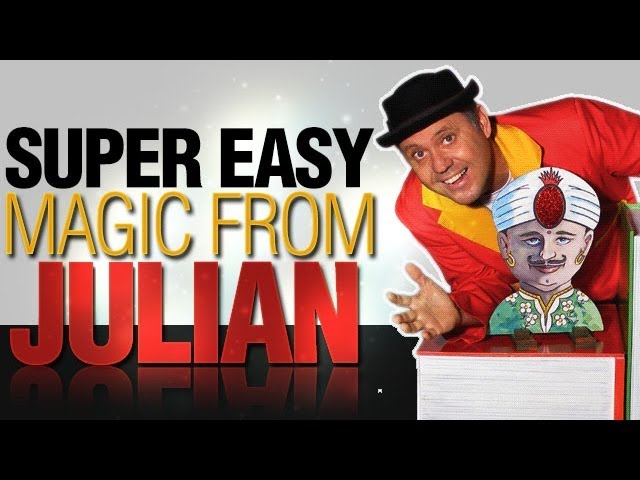 (image for) Julian Mather - Birthday Tricks Collection