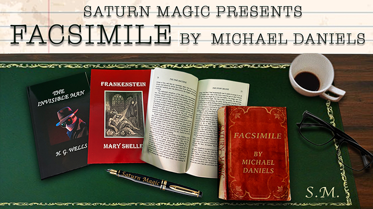 (image for) Michael Daniels - Facsimile 2.0 The Unabridged Book Test