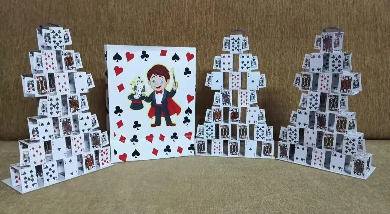 (image for) N2G - Bag card castle