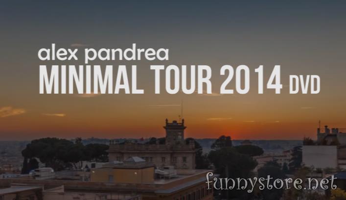 Alex Pandrea - Minimal Tour 2014 (DVD)