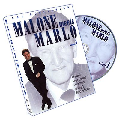 (image for) Bill Malone - Malone Meets Marlo - Vol 1 (DVD)