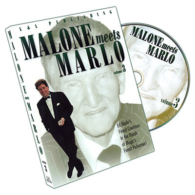 Bill Malone - Malone Meets Marlo - Vol 3 (DVD)